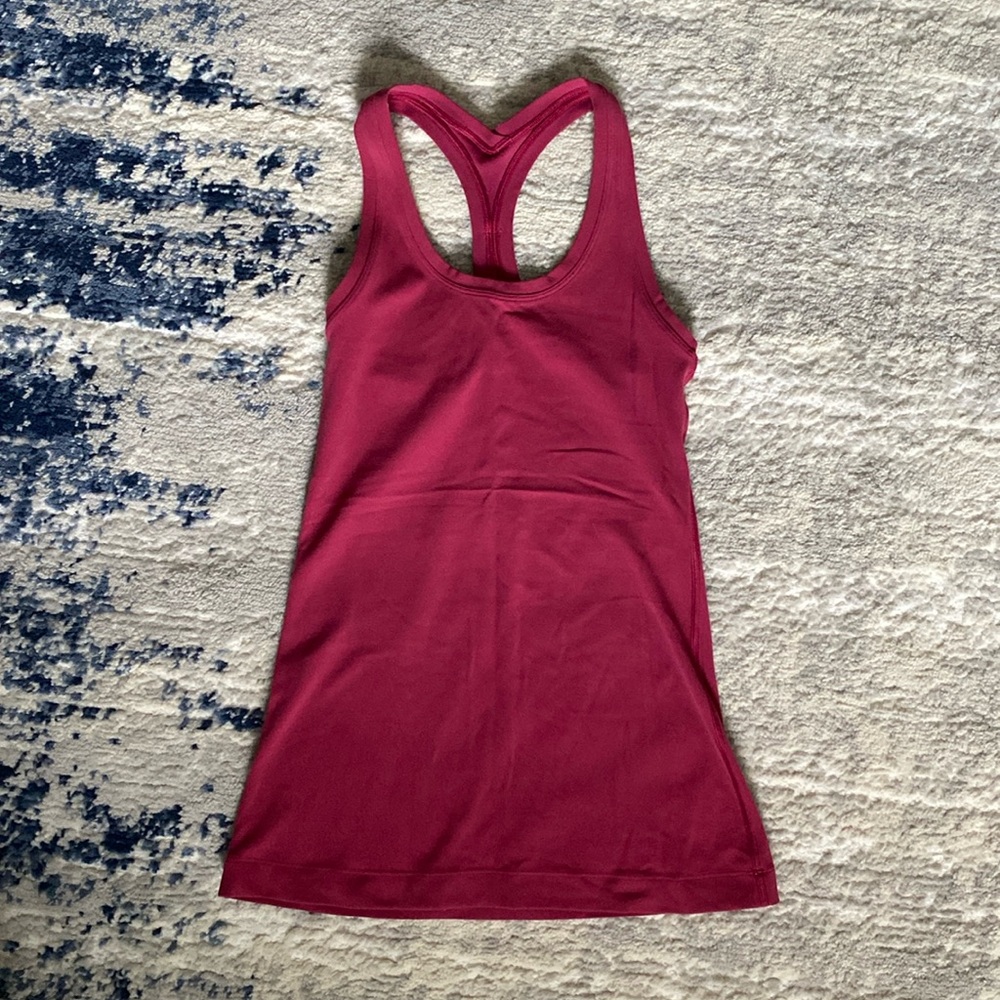 Lululemon Nulu Cool Racerback Tank Top